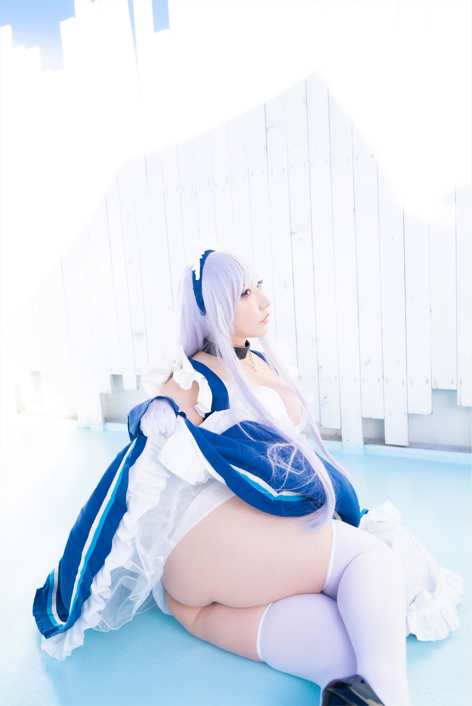 (Cosplay) Shooting Star  SAKU サク - Belfast 1(34)